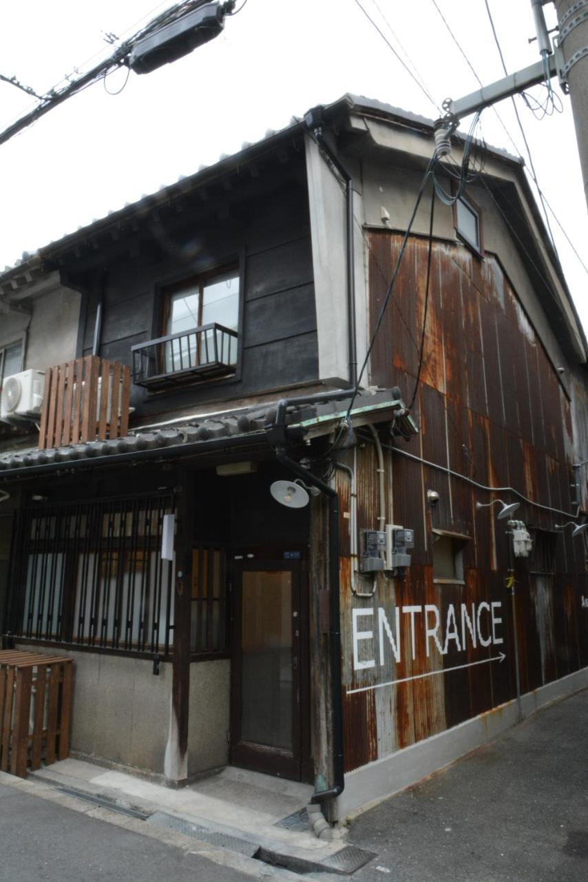 The Wonder At Stay-Machiya Karahori- Ōsaka Exterior foto