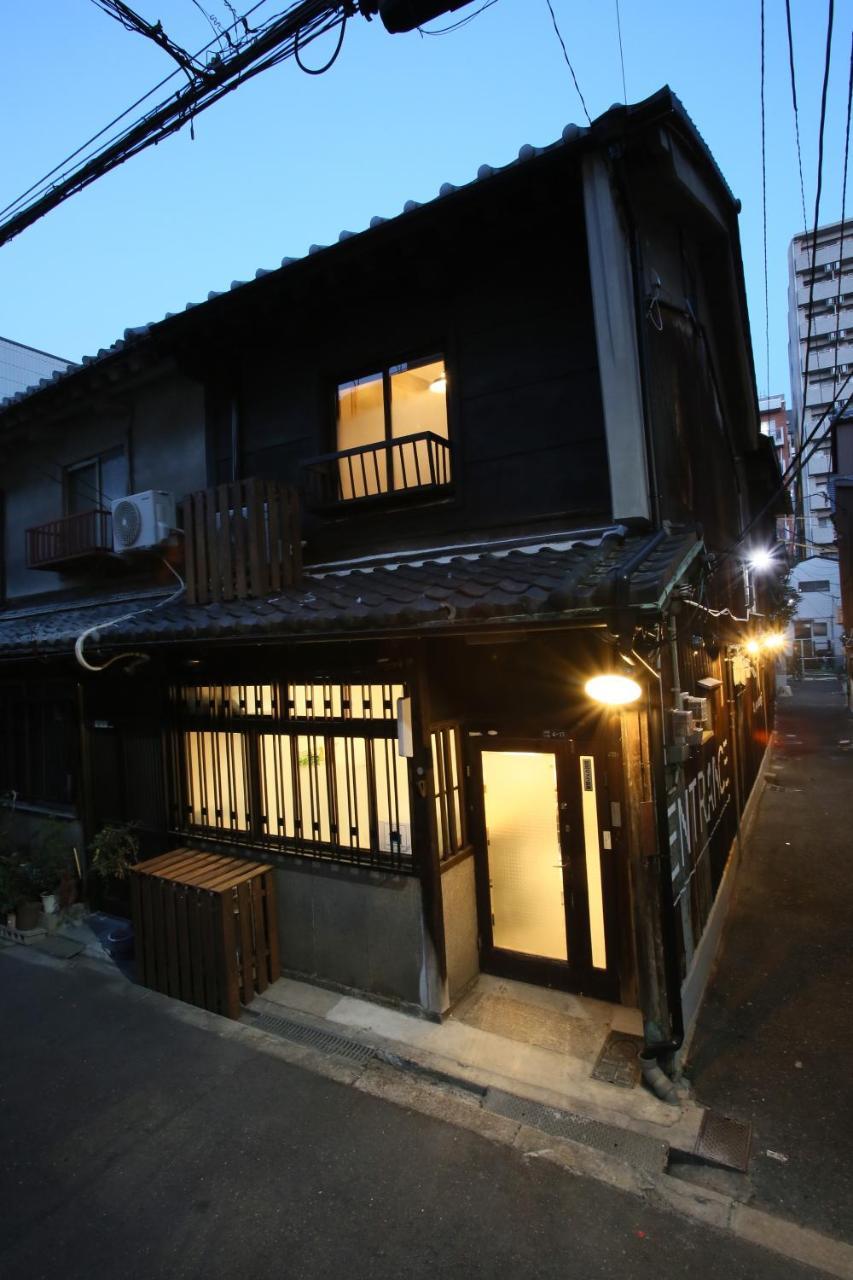The Wonder At Stay-Machiya Karahori- Ōsaka Exterior foto