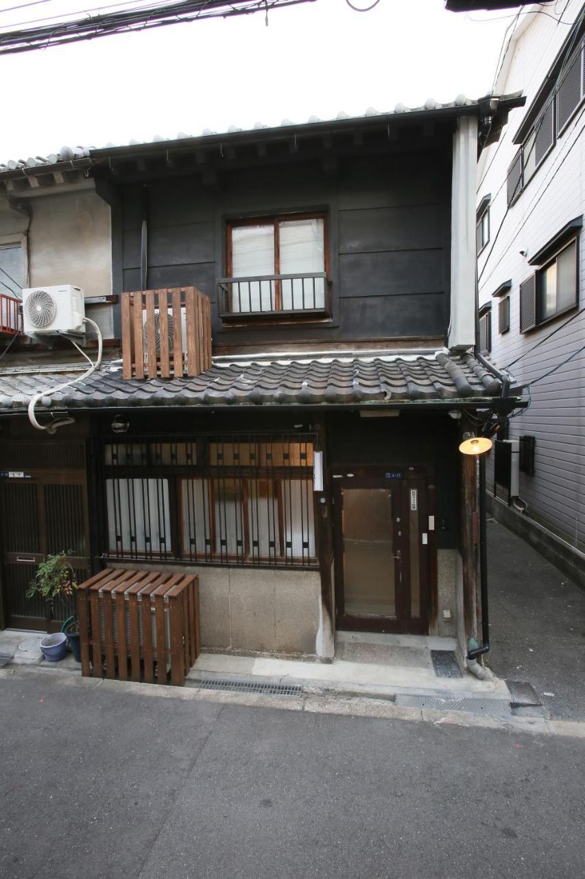 The Wonder At Stay-Machiya Karahori- Ōsaka Exterior foto