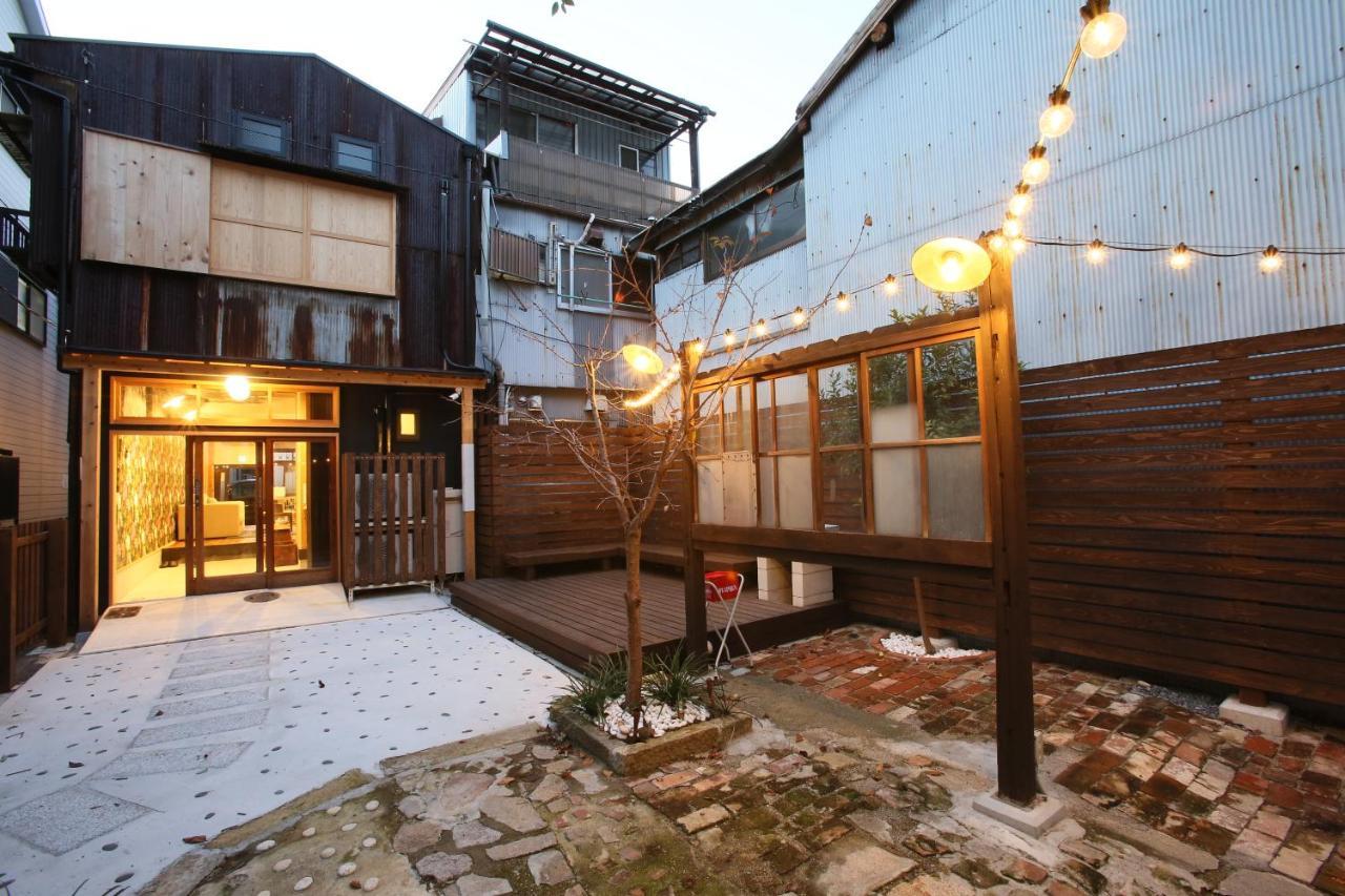 The Wonder At Stay-Machiya Karahori- Ōsaka Exterior foto