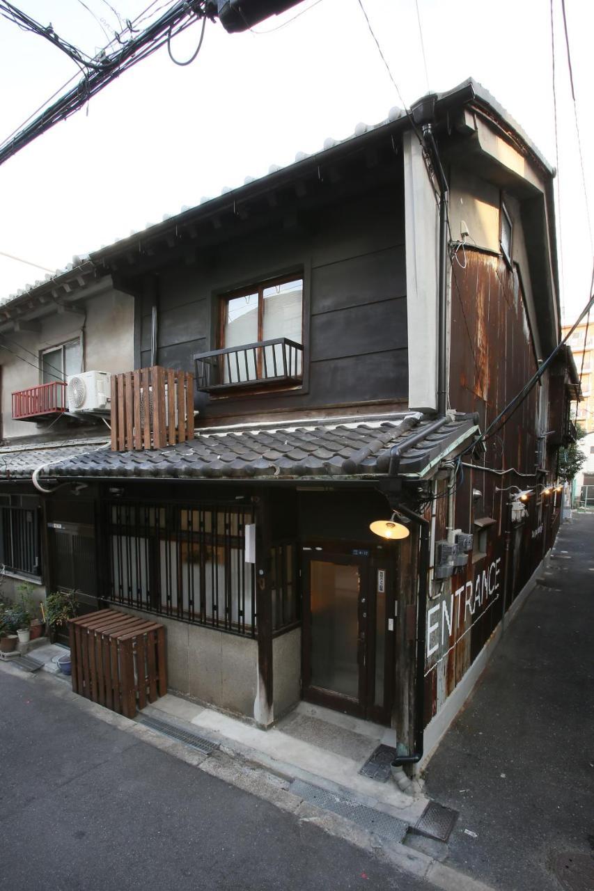 The Wonder At Stay-Machiya Karahori- Ōsaka Exterior foto