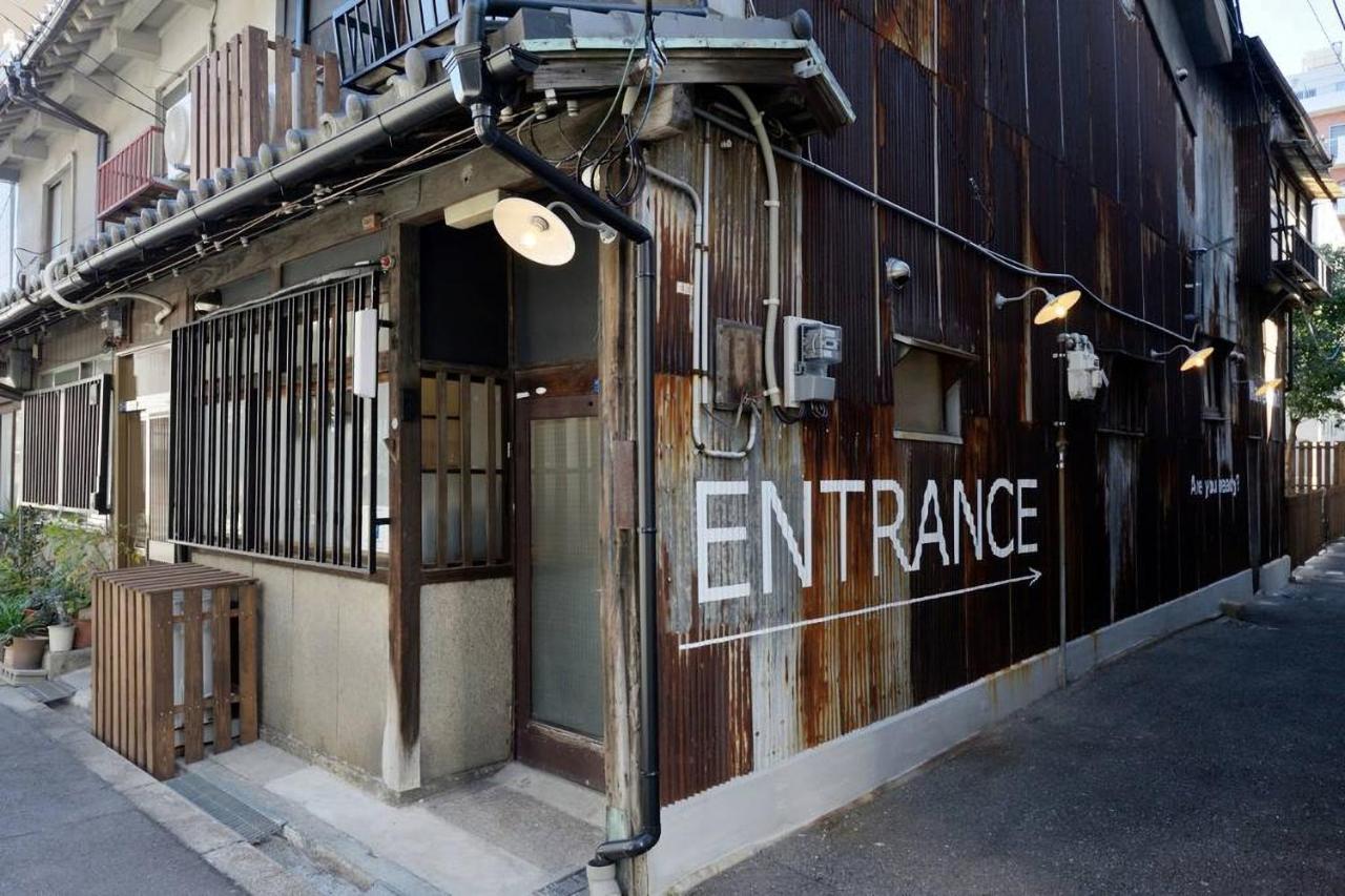 The Wonder At Stay-Machiya Karahori- Ōsaka Exterior foto