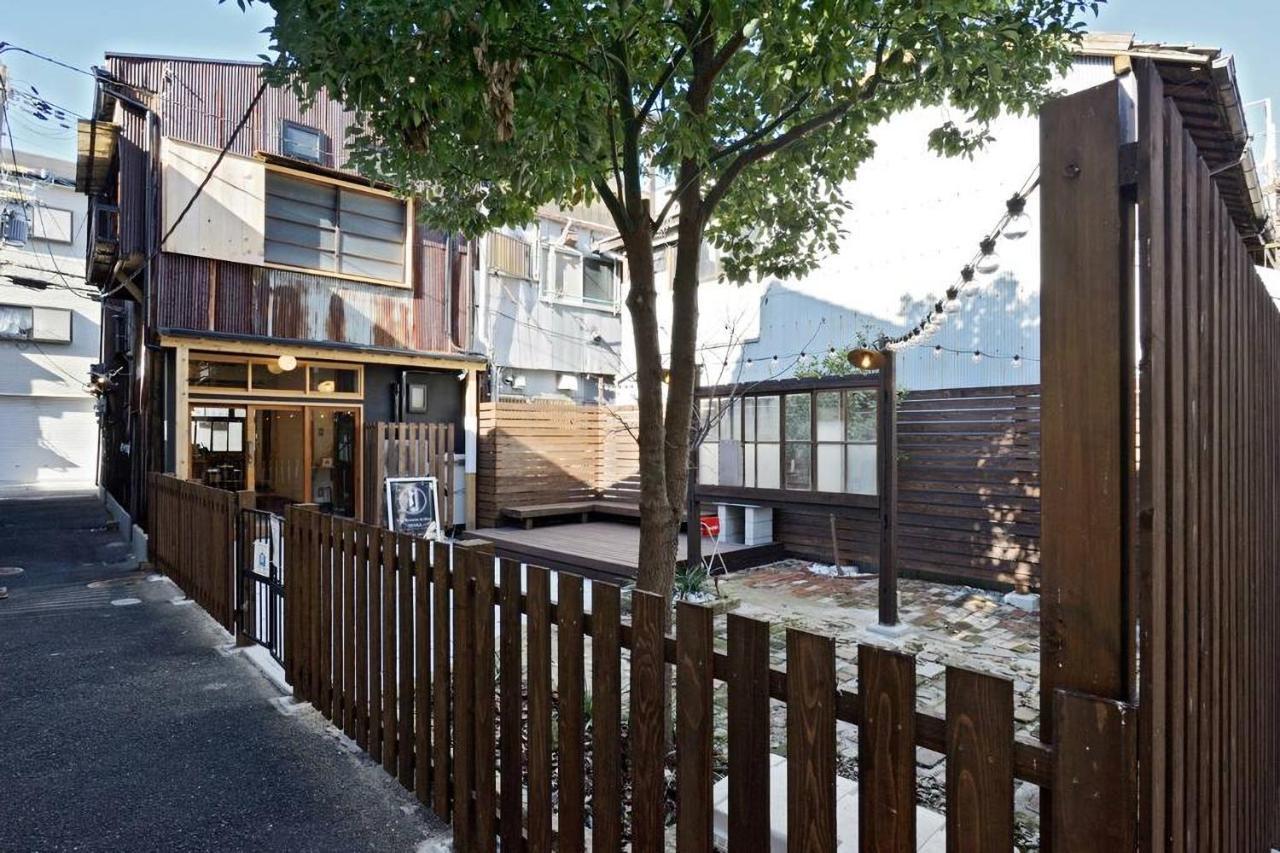 The Wonder At Stay-Machiya Karahori- Ōsaka Exterior foto